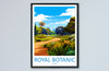 Royal Botanic Garden Travel Print