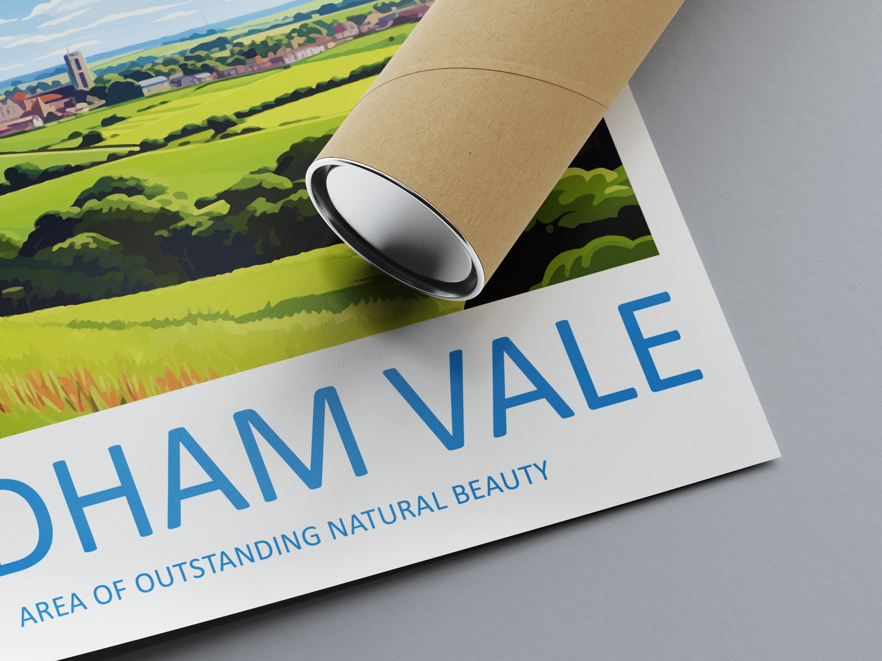 Dedham Vale Travel Print