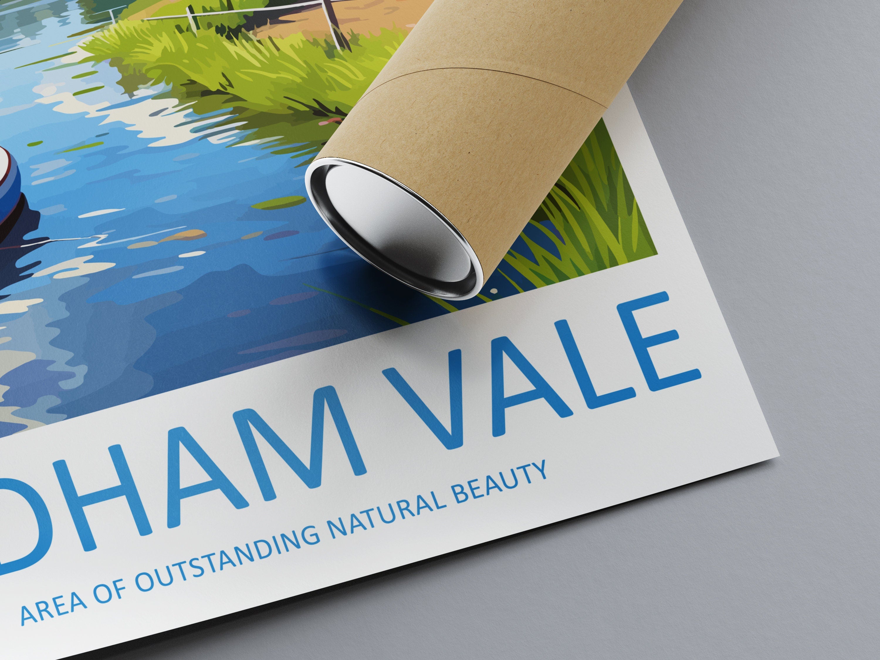 Dedham Vale Travel Print