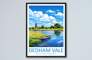 Dedham Vale Travel Print