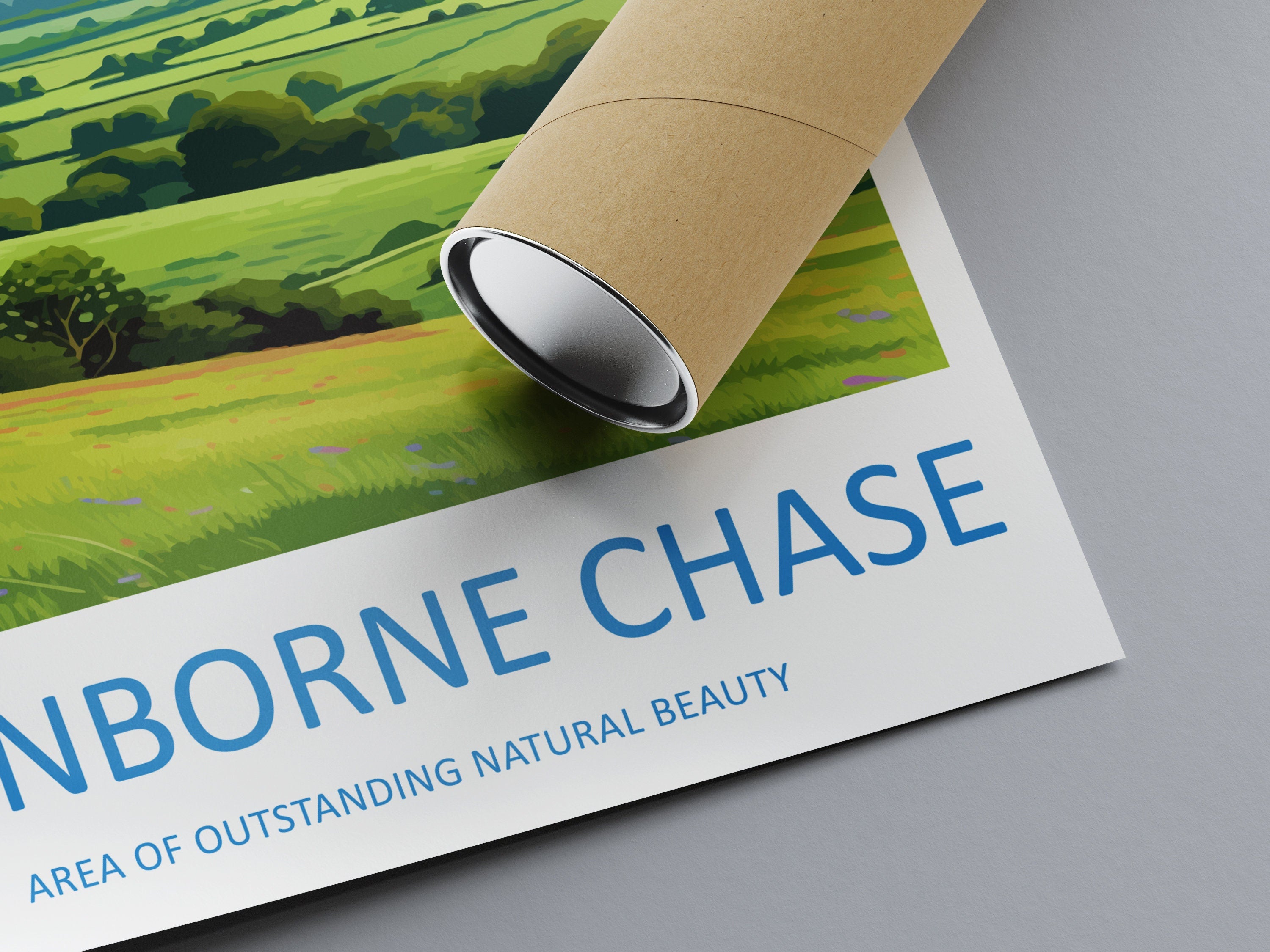 Cranborne Chase Travel Print