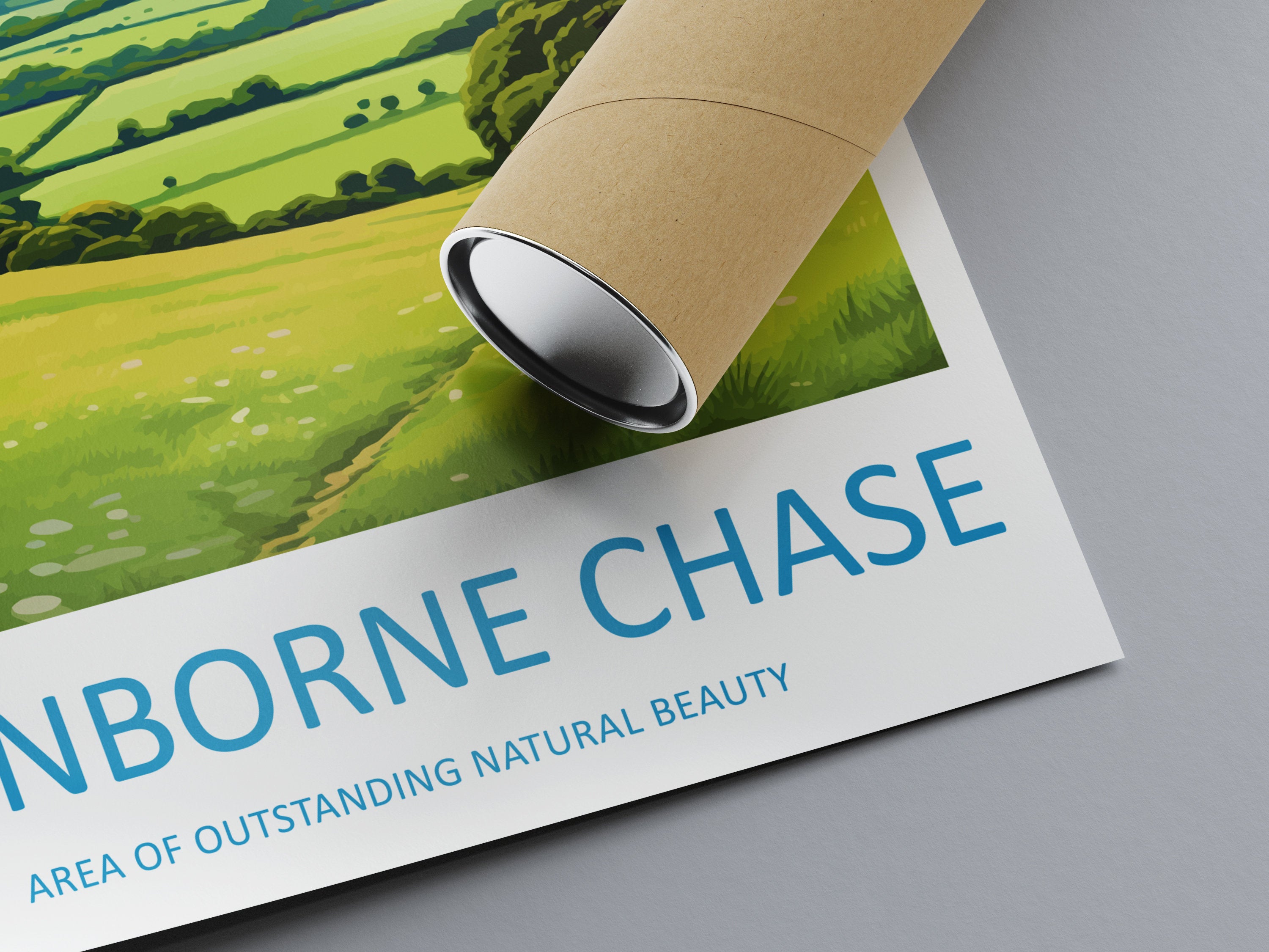 Cranborne Chase Travel Print