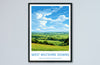 West Wiltshire Downs Travel Print