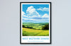 West Wiltshire Downs Travel Print