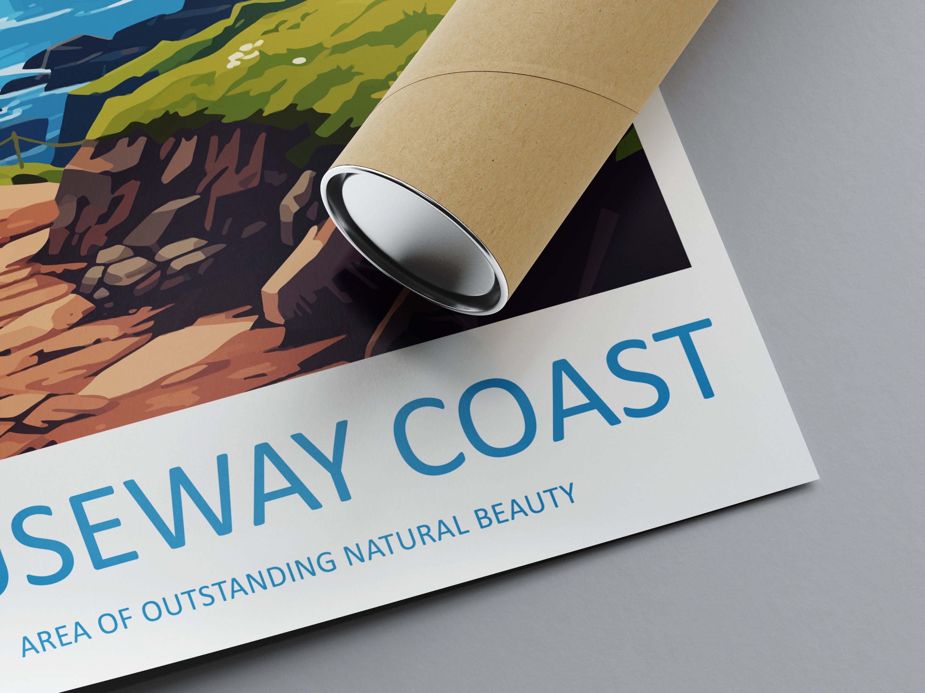 Causeway Coast Travel Print