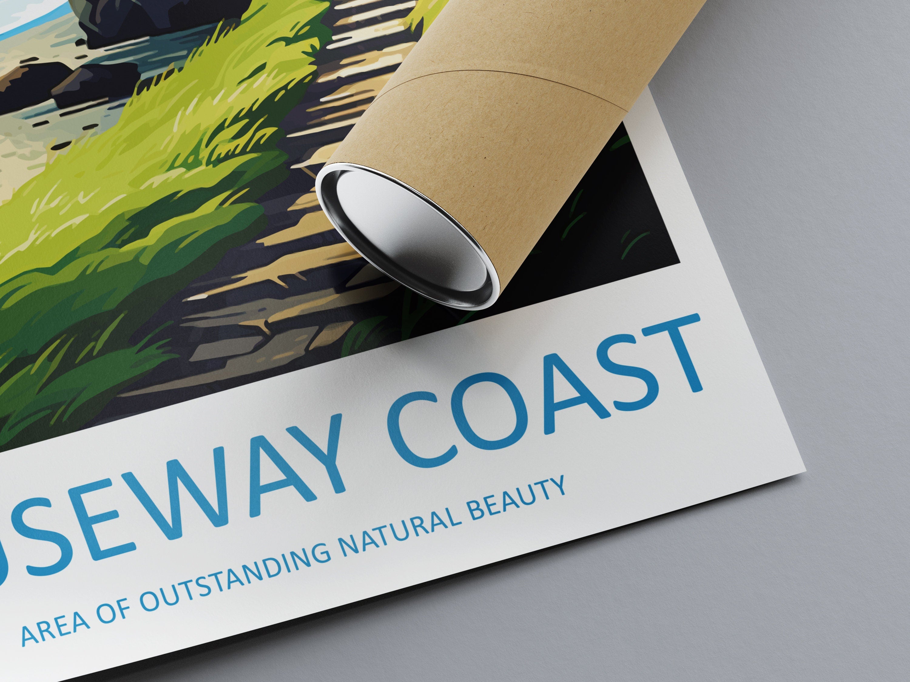 Causeway Coast Travel Print