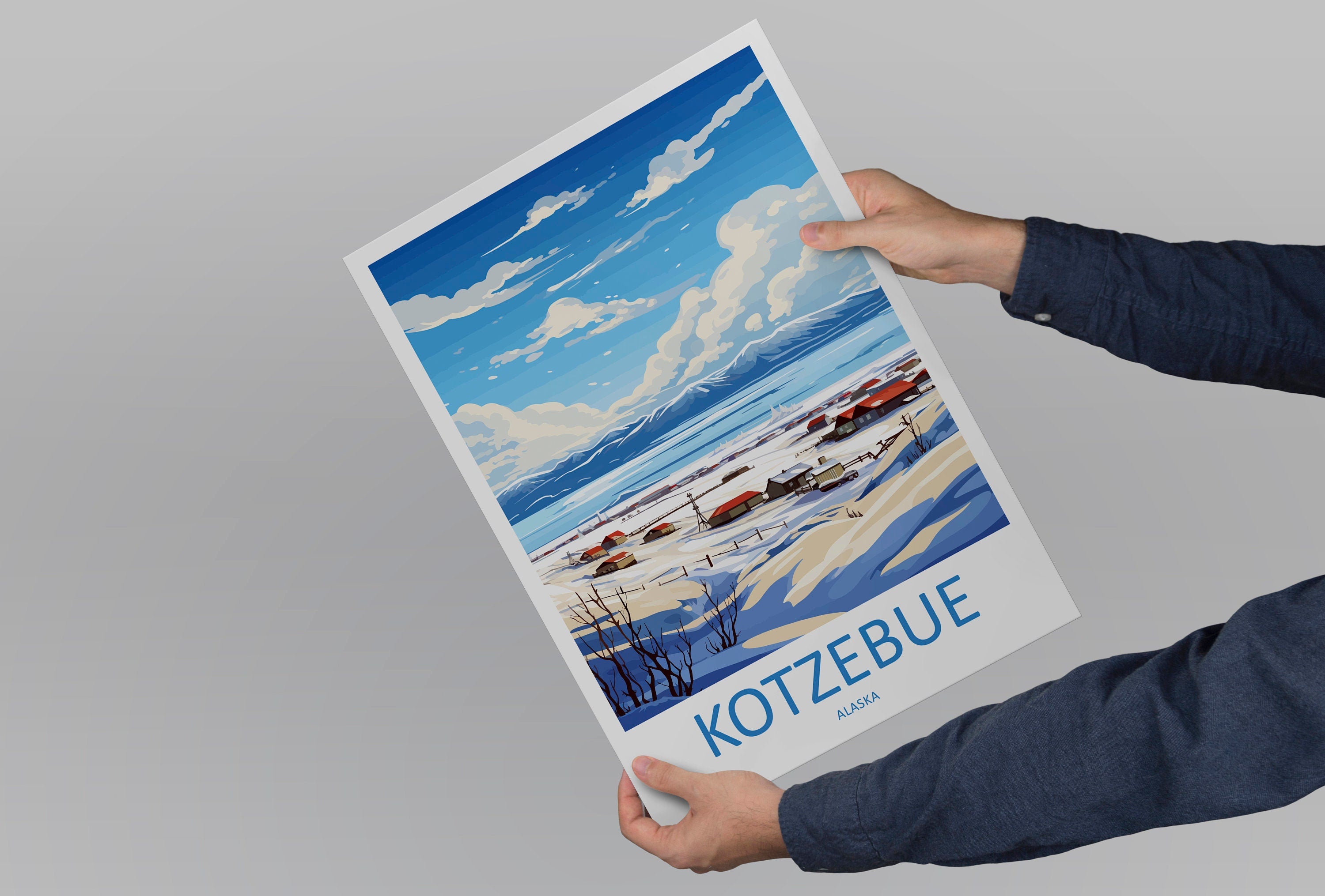 Kotzebue Travel Print