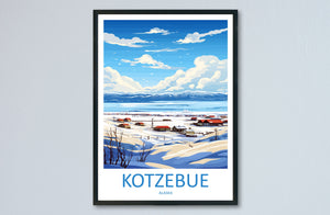 Kotzebue Travel Print