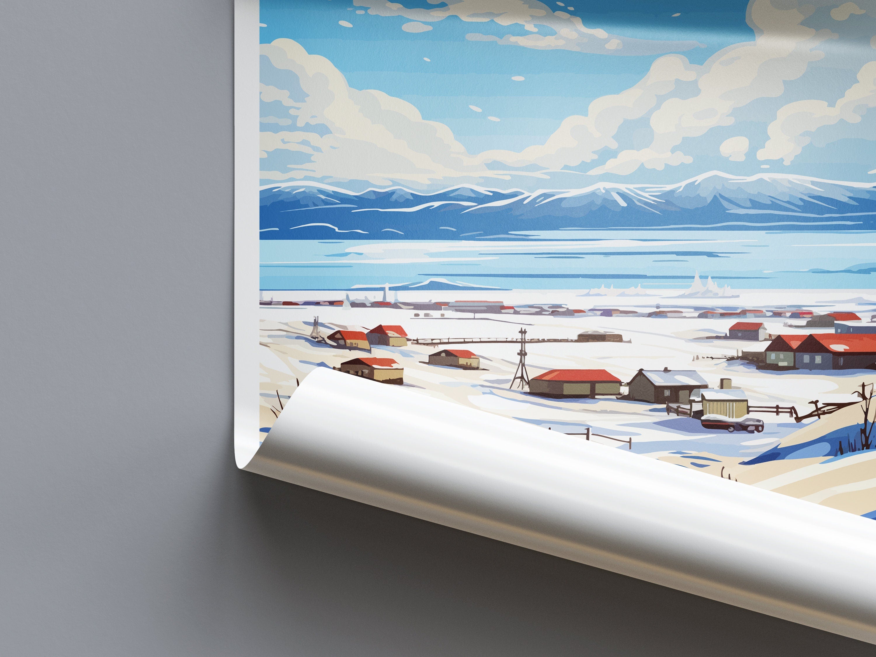 Kotzebue Travel Print