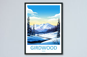 Girdwood Travel Print