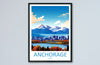 Anchorage Travel Print