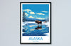 Alaska Travel Print