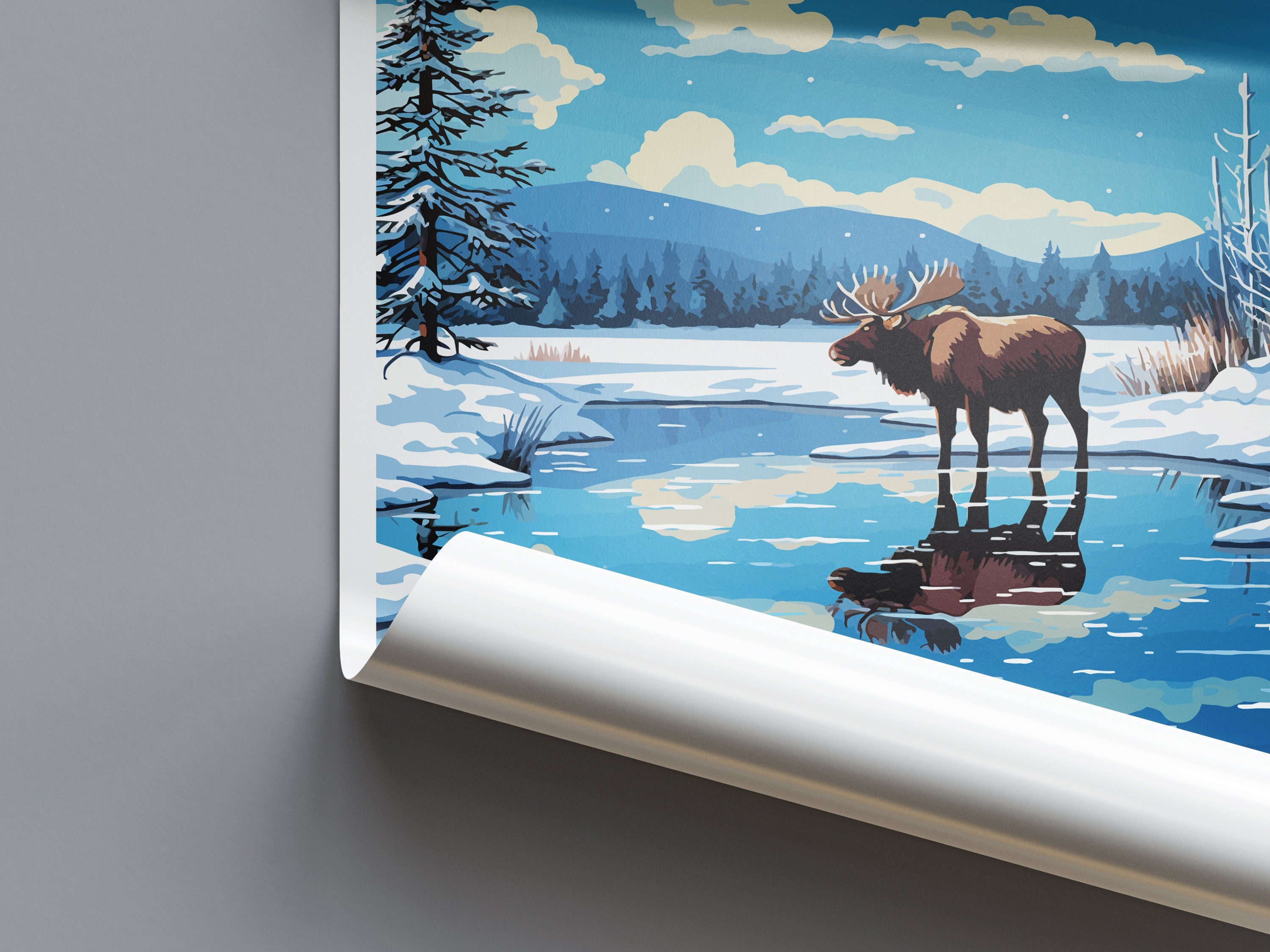 Alaska Travel Print