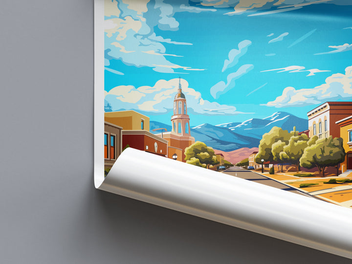 St George Travel Print Wall Art St George Wall Hanging Home Décor St George Gift Art Lovers Utah Art Lover Gift Travel Posters Wall Art