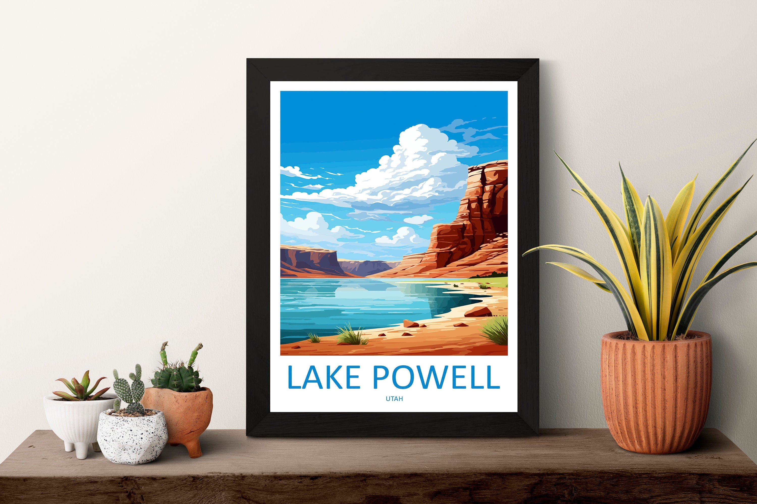 Lake Powell Travel Print