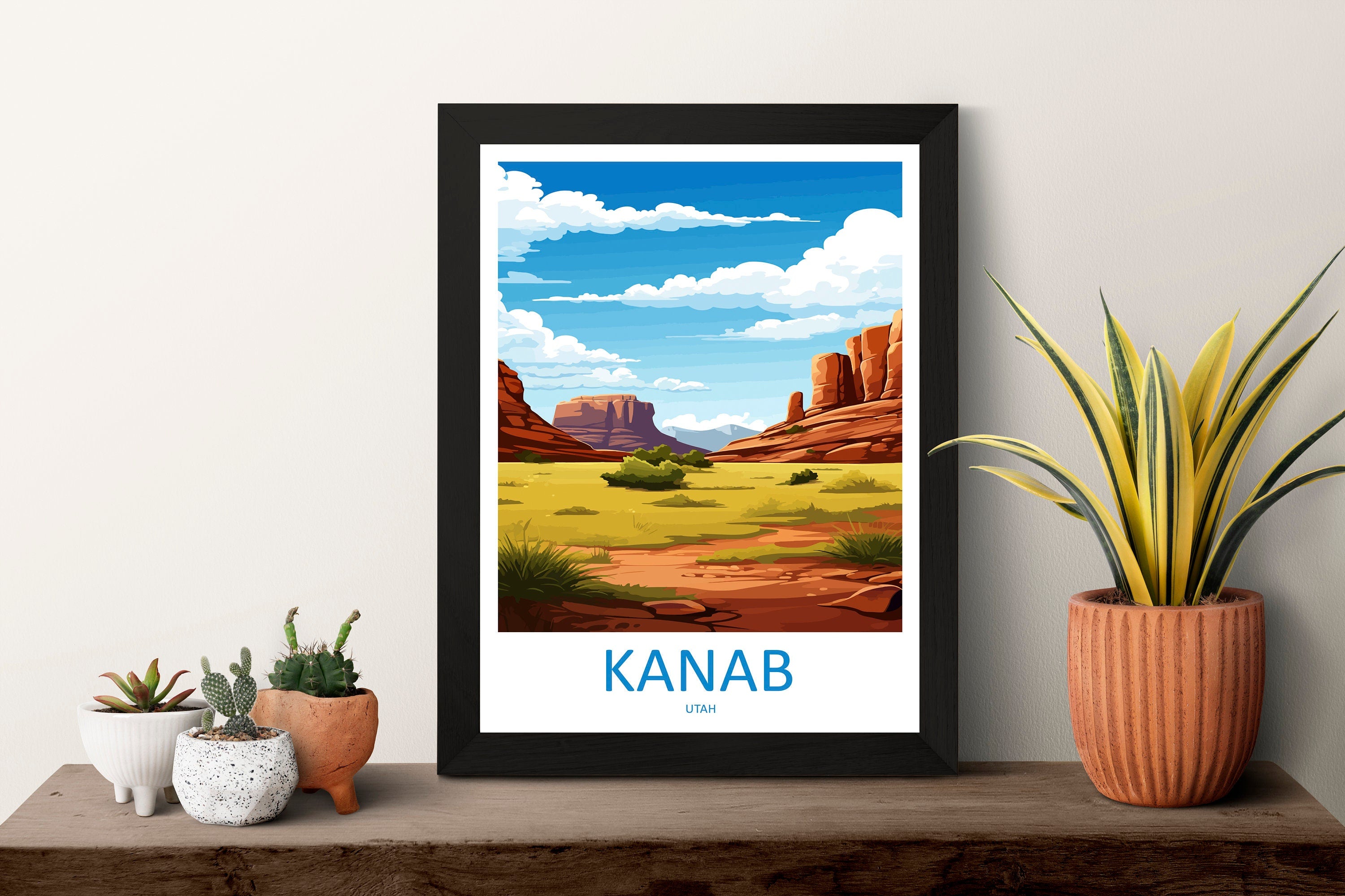 Kanab Travel Print