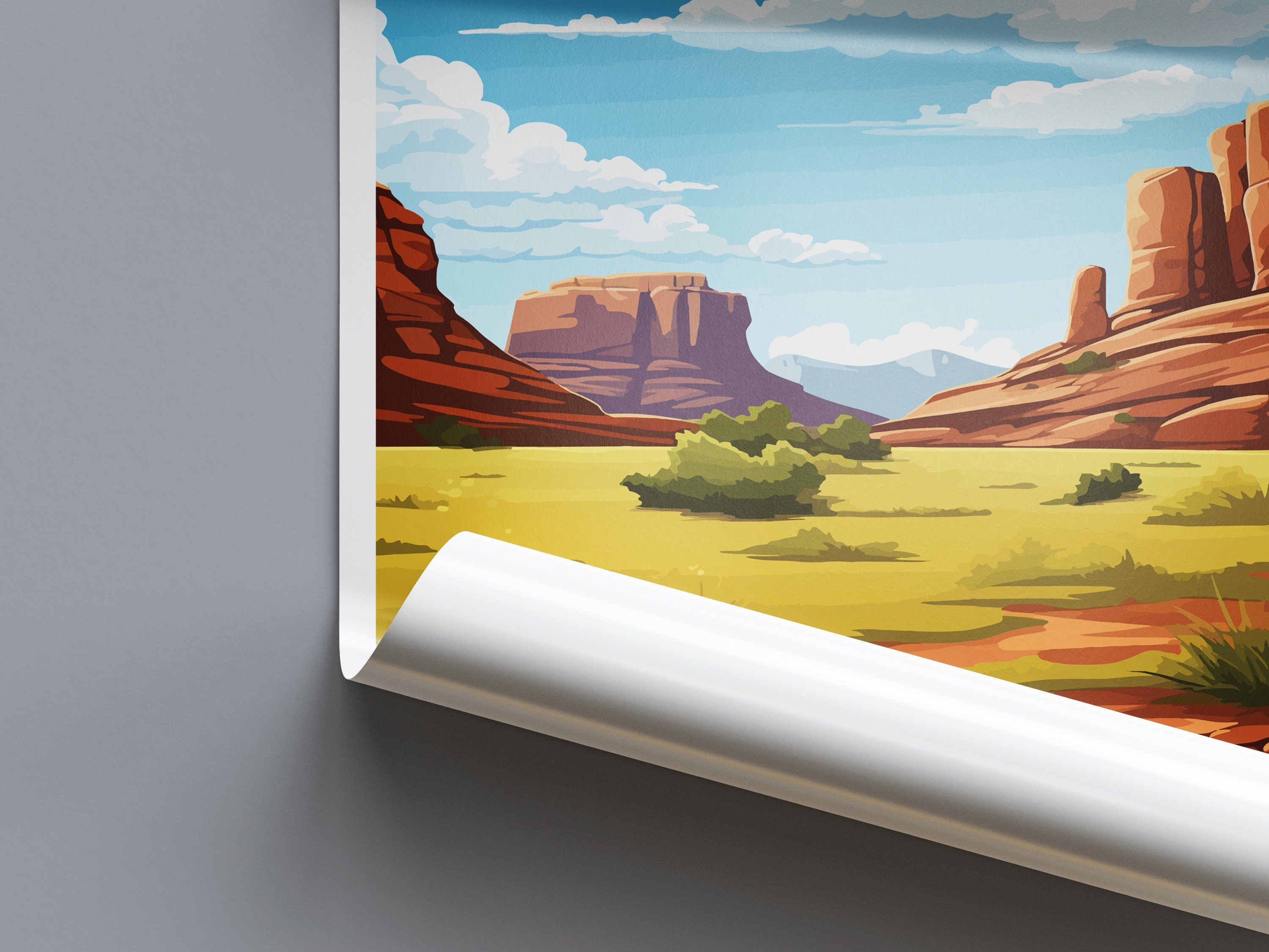 Kanab Travel Print