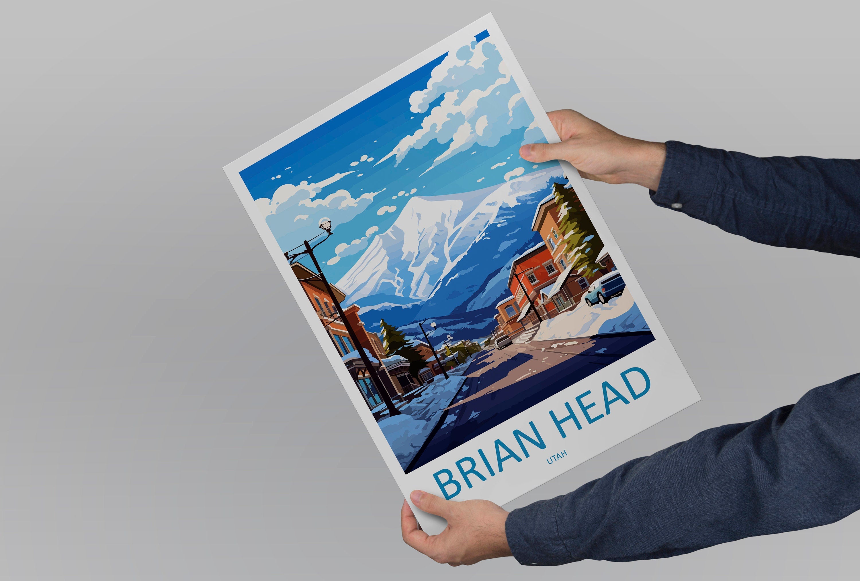 Brian Head Travel Print