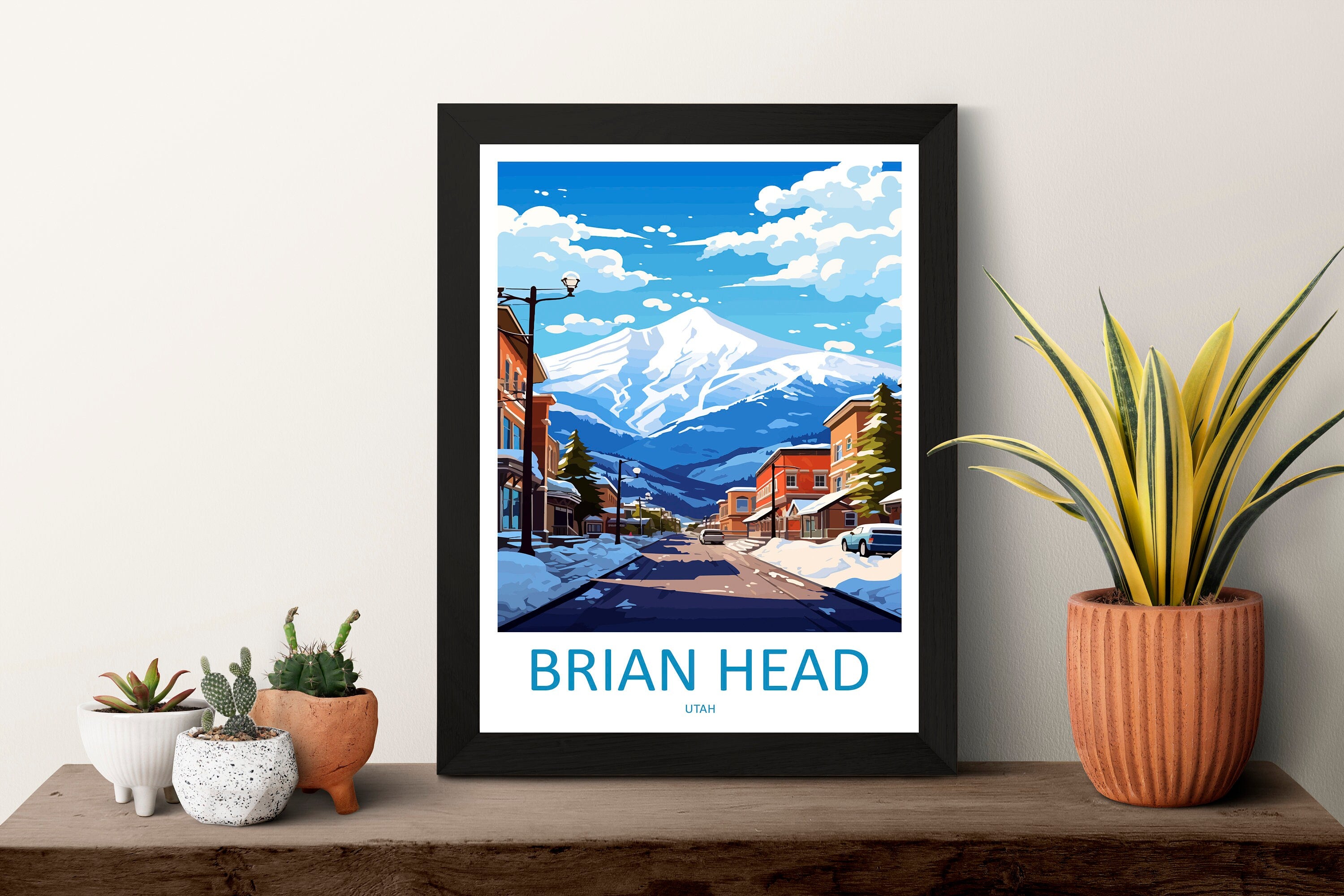 Brian Head Travel Print