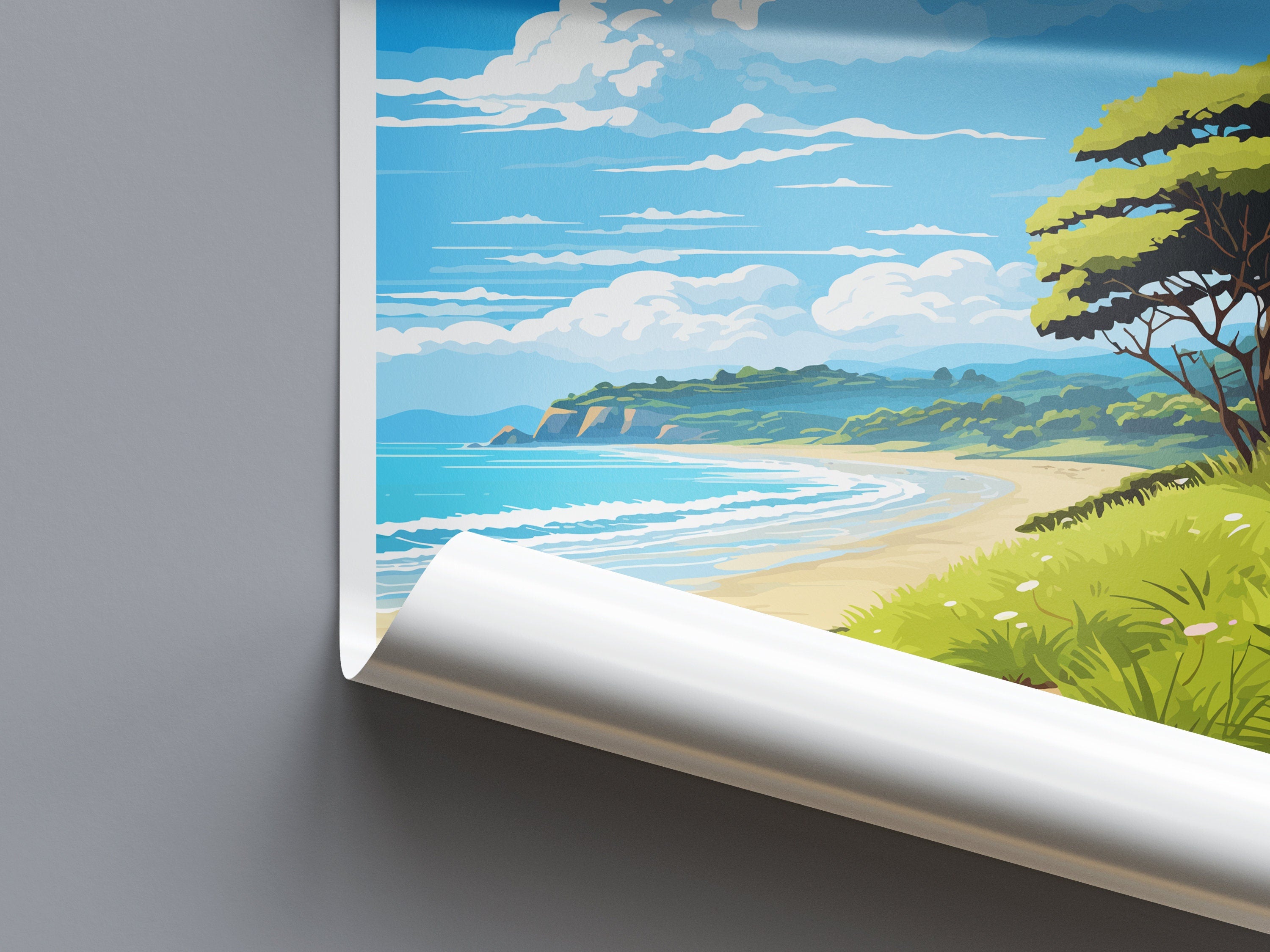 Rakiura National Park Travel Print