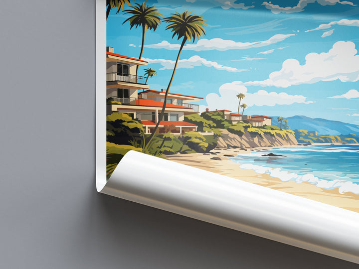 Saint Teresa Travel Print Wall Art Saint Teresa Wall Hanging Home Décor Saint Teresa Gift Art Lovers Wall Art Costa Rica Wall Art