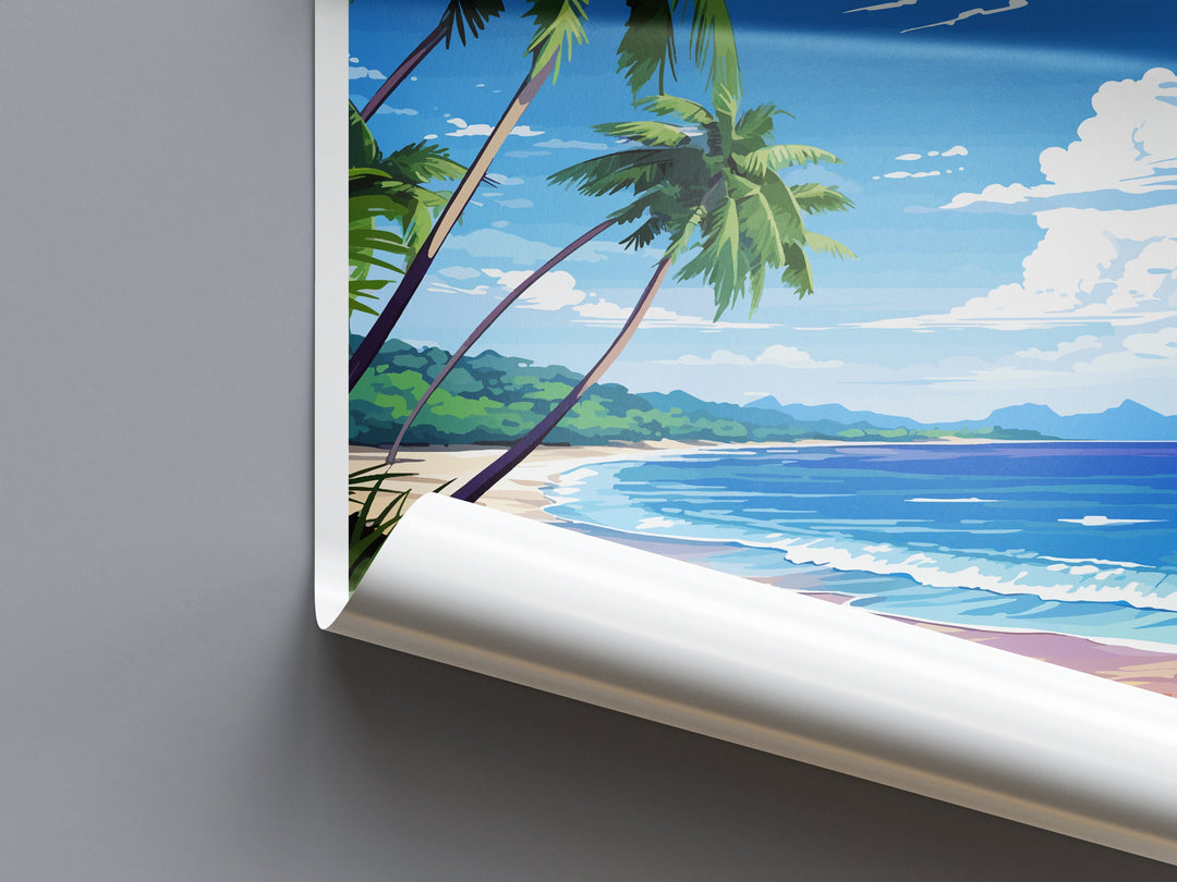 Osa Peninsula Travel Print Wall Art Osa Peninsula Wall Hanging Home Décor Osa Peninsula Gift Art Lovers Wall Art Costa Rica Wall Art