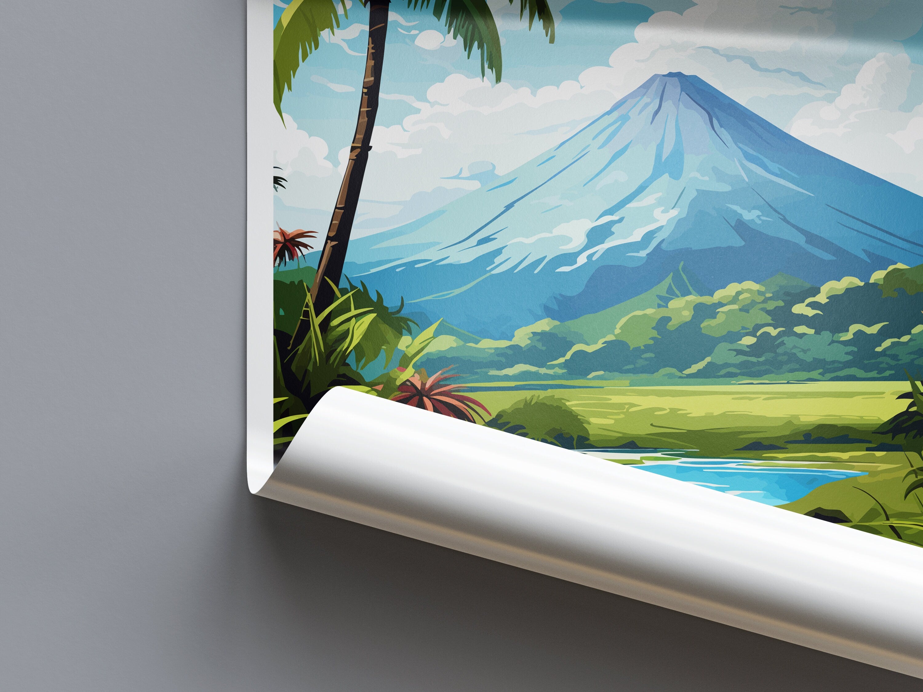 La Fortuna Travel Print