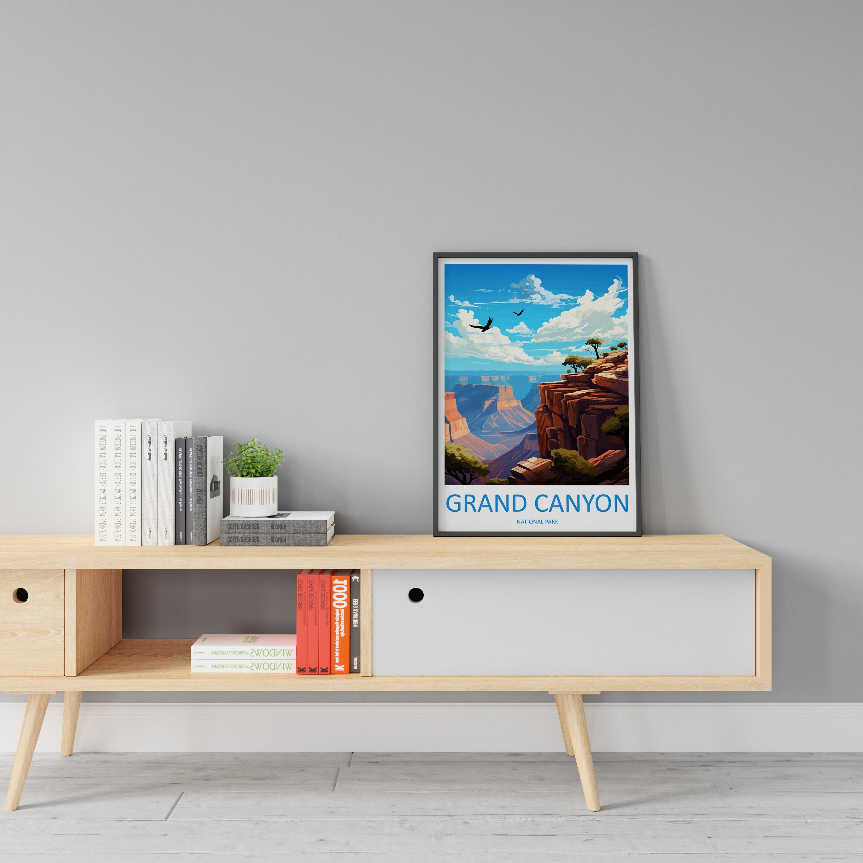 Grand Canyon National Park Travel Print