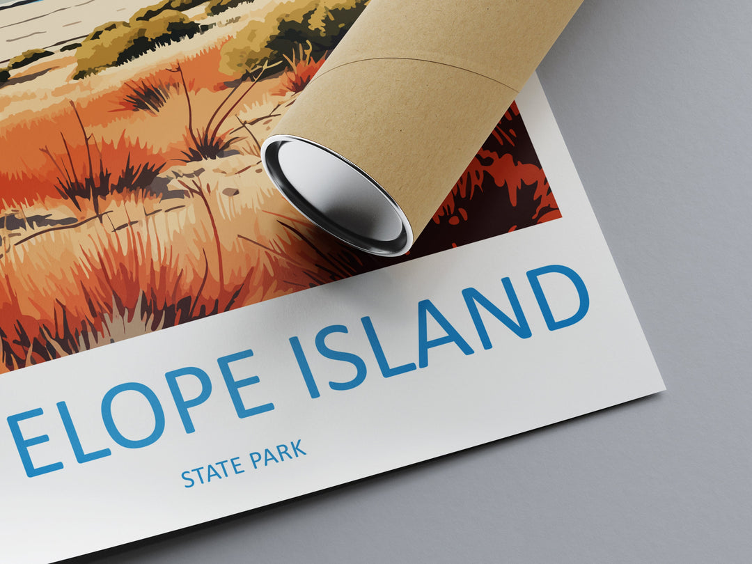 Antelope Island State Park Travel Print Wall Art Antelope Island Wall Hanging Home Décor Antelope Island Art Lovers Utah Art Lover Gift