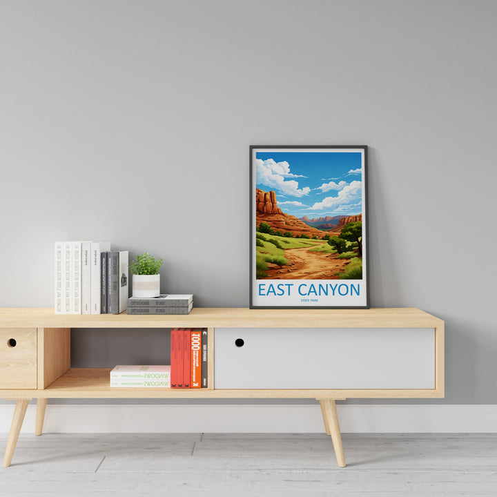East Canyon State Park Travel Print Wall Art East Canyon State Park Wall Hanging Home Décor East Canyon Art Lovers Utah Art Lover Gift