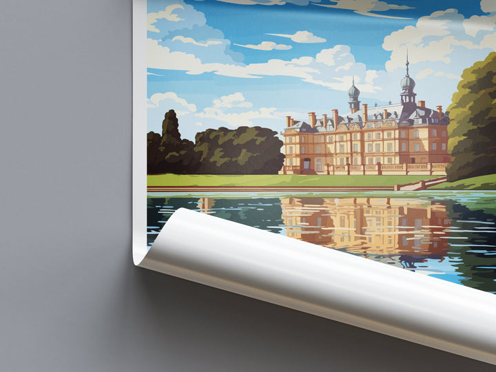 Potsdam Travel Print Wall Art Potsdam Wall Hanging Home Decor Potsdam Gift Art Lovers Wall Art Print Art Potsdam Germany