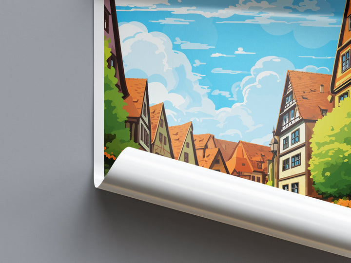 Nuremberg Travel Print Wall Art Nuremberg Wall Hanging Home Decoration Nuremberg Gift Art Lovers Wall Art Print Art Nuremberg Germany Poster