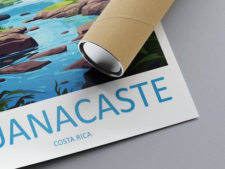 Guanacaste Travel Print Wall Art Guanacaste Wall Hanging Home Décor Guanacaste Gift Art Lovers Wall Art Costa Rica Art Wall Art Gift