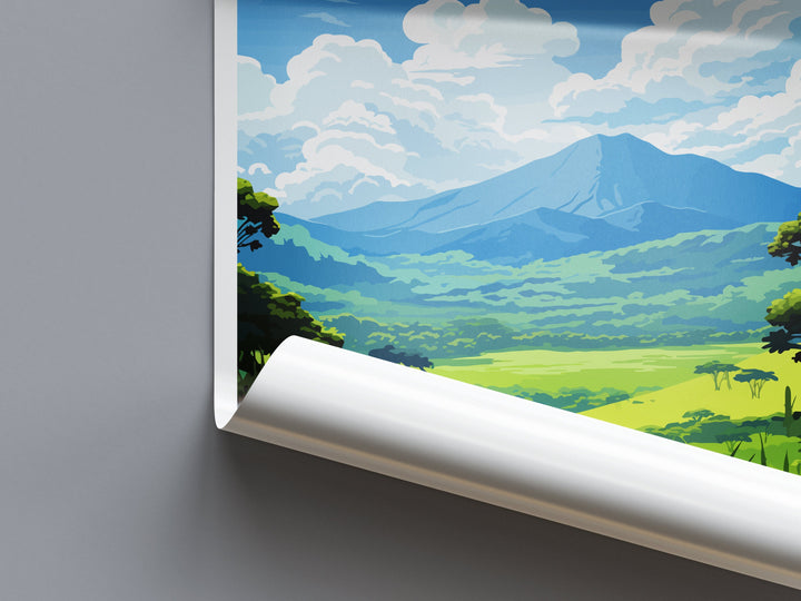 Rincon De La Vieja National Park Travel Print Wall Art Rincon De La Vieja Wall Hanging Home Décor Rincon De La Vieja Gift Art Lovers