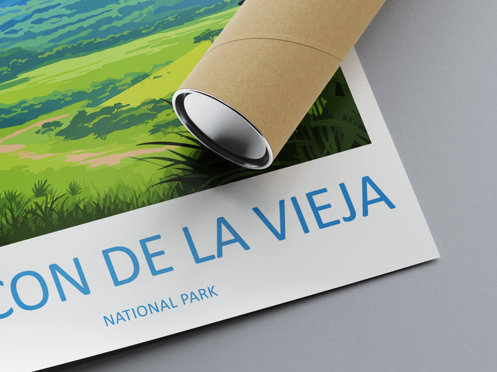 Rincon De La Vieja National Park Travel Print Wall Art Rincon De La Vieja Wall Hanging Home Décor Rincon De La Vieja Gift Art Lovers