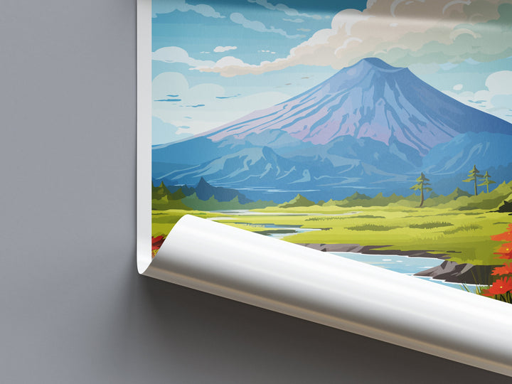 Poas Volcano National Park Travel Print Wall Art Poas Volcano National Park Wall Hanging Home Décor Poas Volcano Park Gift Art Lovers