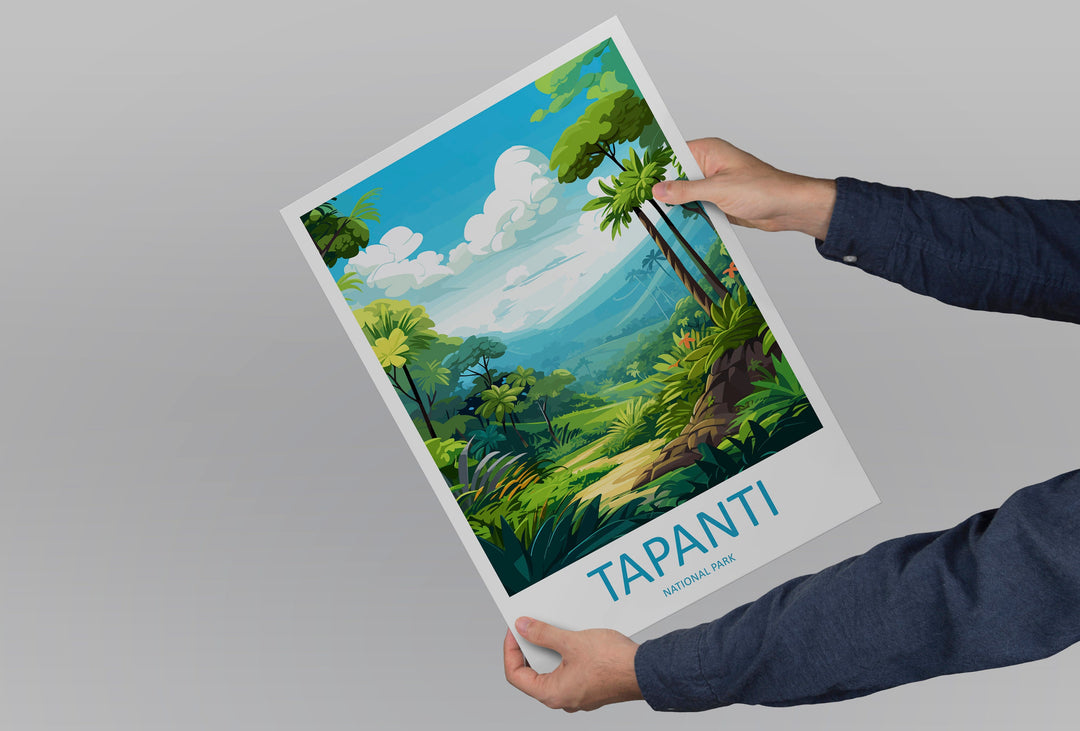 Tapanti National Park Travel Print Wall Art Tapanti National Park Wall Hanging Home Décor Tapanti National Park Gift Art Lovers Costa Rica