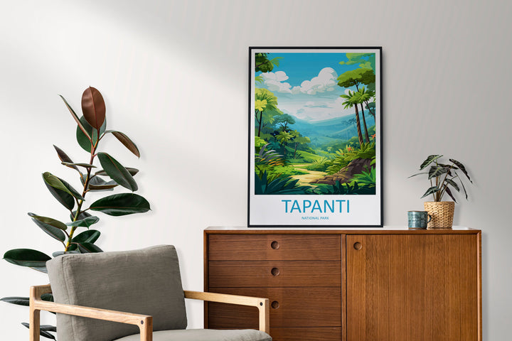 Tapanti National Park Travel Print Wall Art Tapanti National Park Wall Hanging Home Décor Tapanti National Park Gift Art Lovers Costa Rica