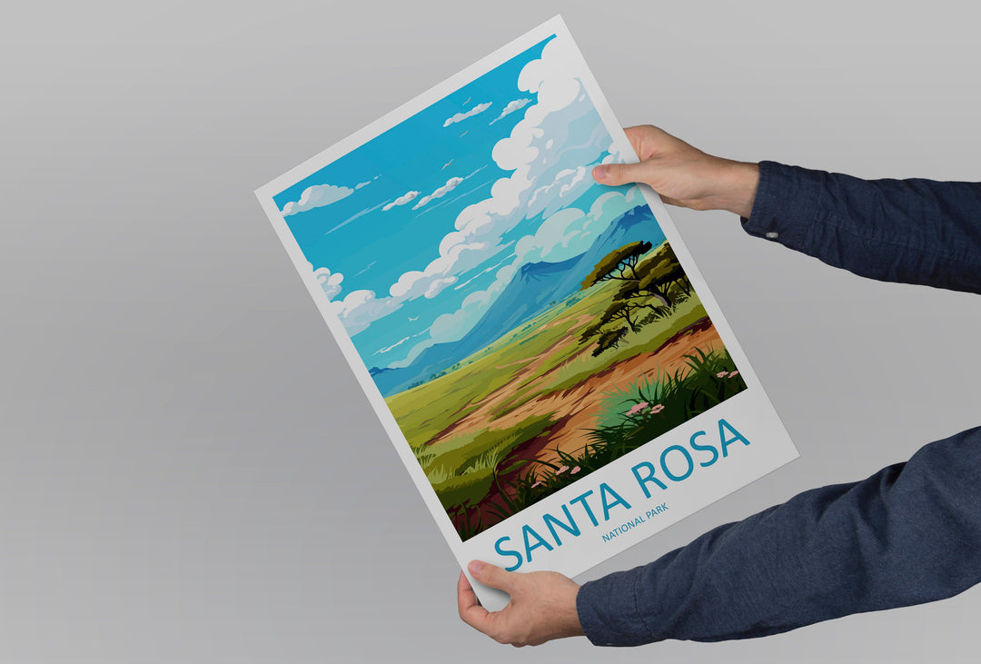 Santa Rosa National Park Travel Print Wall Art Santa Rosa National Park Wall Hanging Home Décor Santa Rosa National Park Gift Art Costa Rica