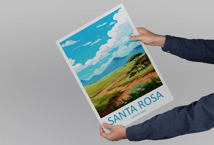 Santa Rosa National Park Travel Print Wall Art Santa Rosa National Park Wall Hanging Home Décor Santa Rosa National Park Gift Art Costa Rica