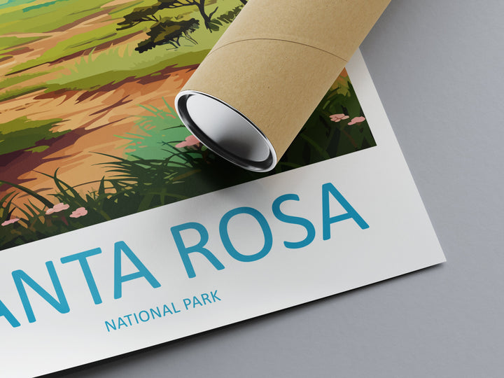 Santa Rosa National Park Travel Print Wall Art Santa Rosa National Park Wall Hanging Home Décor Santa Rosa National Park Gift Art Costa Rica