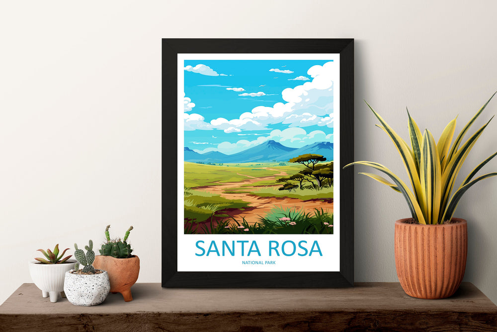 Santa Rosa National Park Travel Print Wall Art Santa Rosa National Park Wall Hanging Home Décor Santa Rosa National Park Gift Art Costa Rica