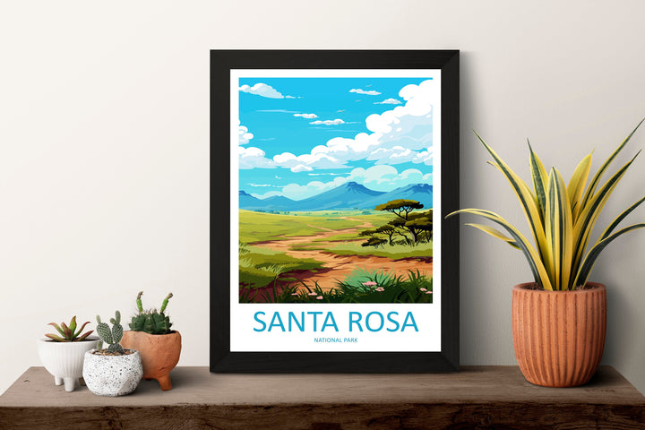 Santa Rosa National Park Travel Print Wall Art Santa Rosa National Park Wall Hanging Home Décor Santa Rosa National Park Gift Art Costa Rica