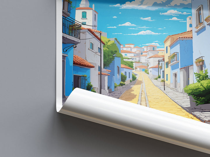 Vila Franca de Xira Travel Print Wall Art Vila Franca de Xira Wall Hanging Home Décor Vila Franca de Xira Gift Art Lovers Portugal Art Lover