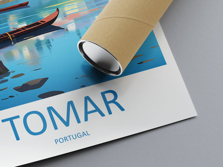 Tomar Travel Print Wall Art Tomar Wall Hanging Home Décor Tomar Gift Art Lovers Portugal Art Lover Gift Tomar Wall Décor