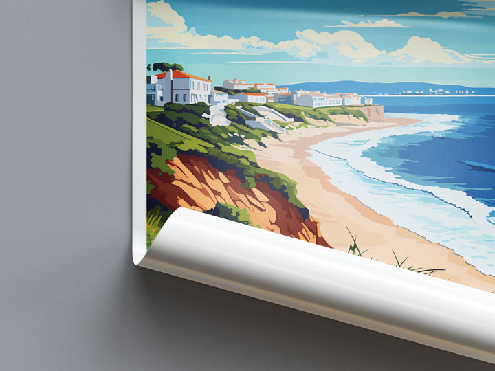 Setúbal Travel Print Wall Art Setúbal Wall Hanging Home Décor Setúbal Gift Art Lovers Portugal Art Lover Gift Setúbal Wall Décor