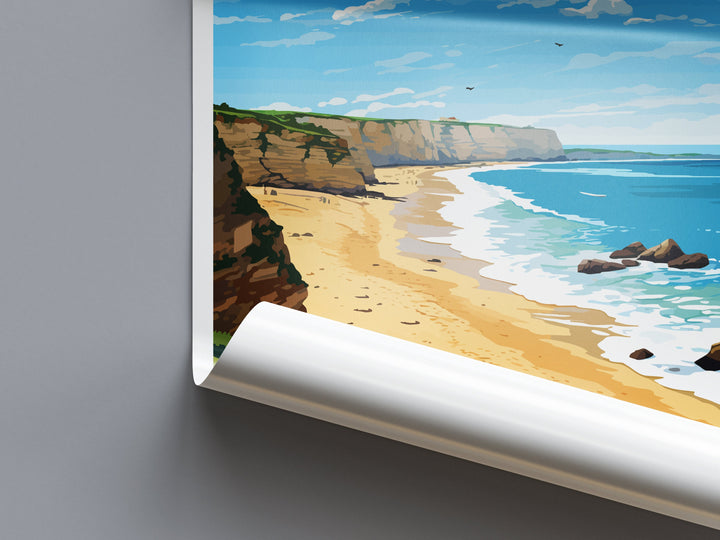 Sagres Travel Print Wall Art Sagres Wall Hanging Home Décor Sagres Gift Art Lovers Portugal Art Lover Gift Sagres Wall Décor