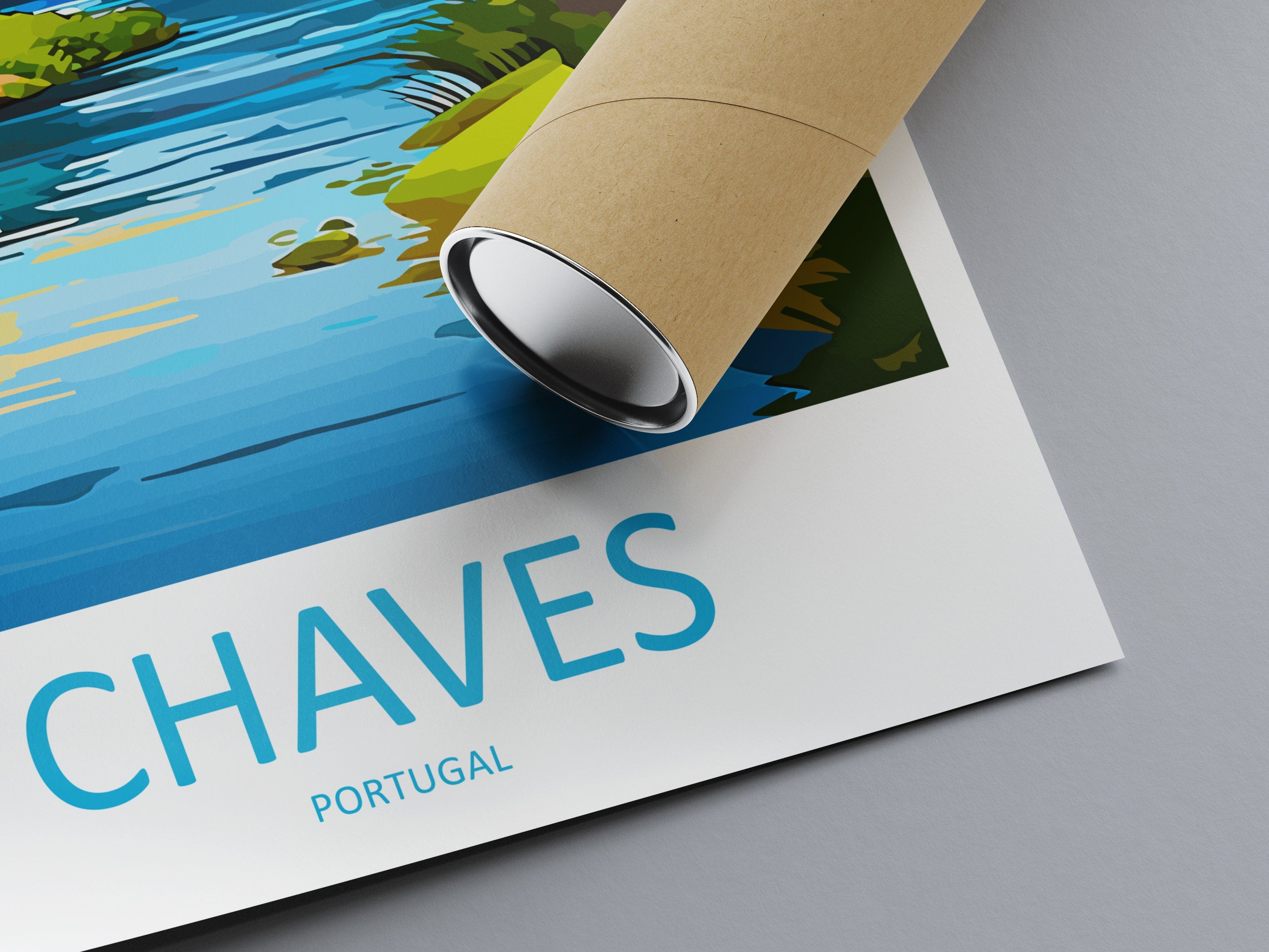 Chaves Travel Print