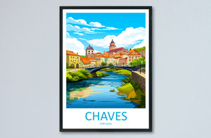 Chaves Travel Print