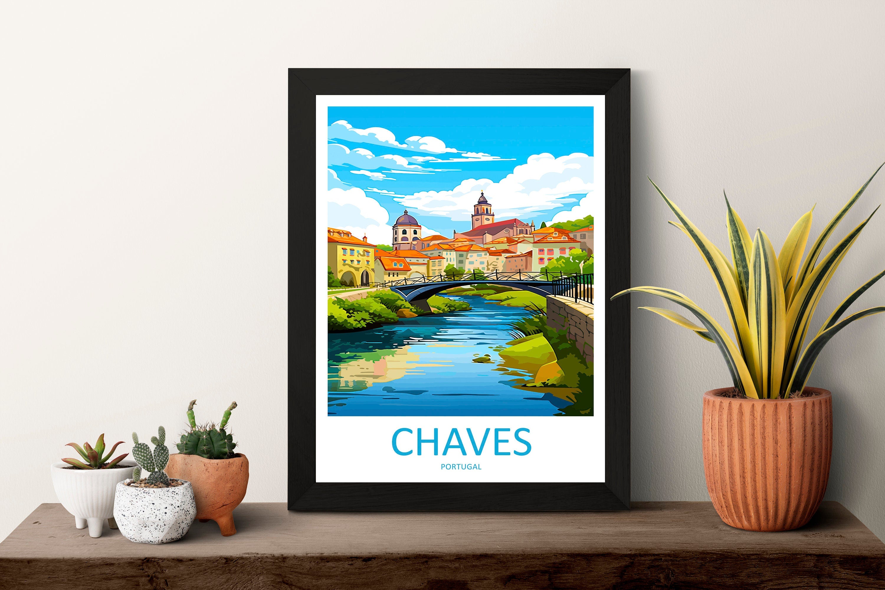 Chaves Travel Print